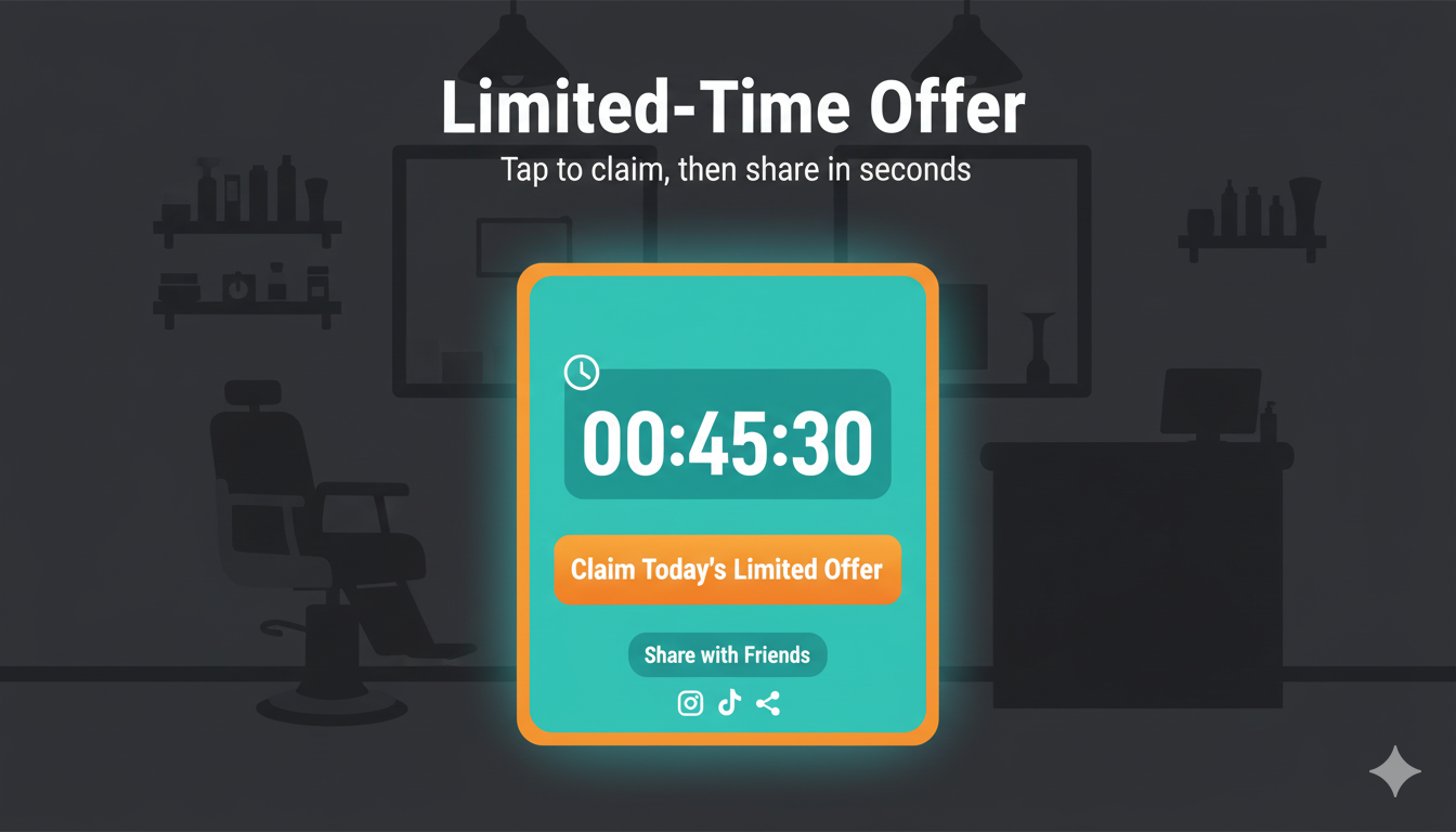 Drive Growth Fast: Limited Deals & Friend Shares